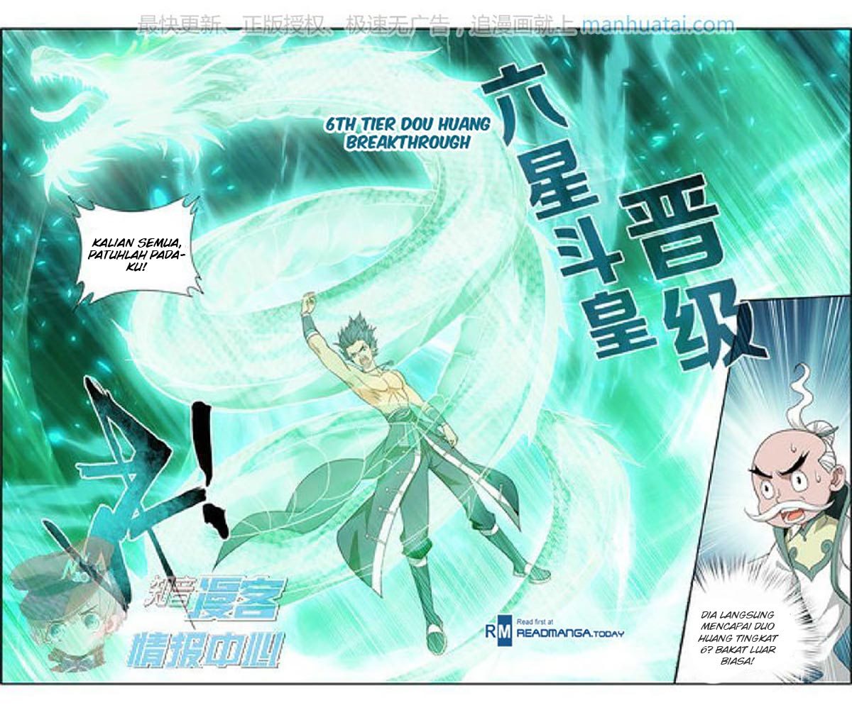 Battle Through the Heavens Chapter 208 halaman 17
